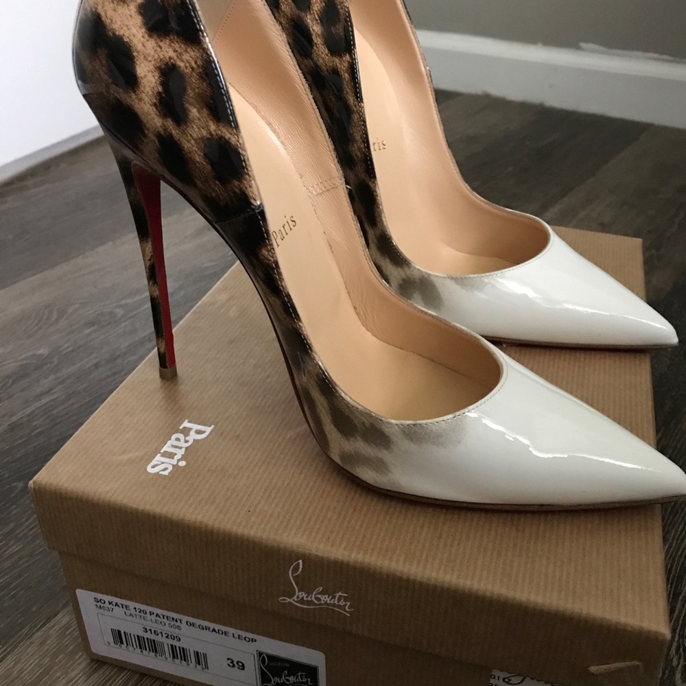 Christian Louboutin Leopard Degrade 120 - Picture 7 of 7